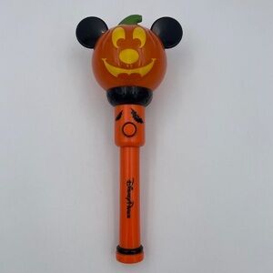 Disney Parks Mickey Mouse Halloween Pumpkin Light Up Wand with Sound